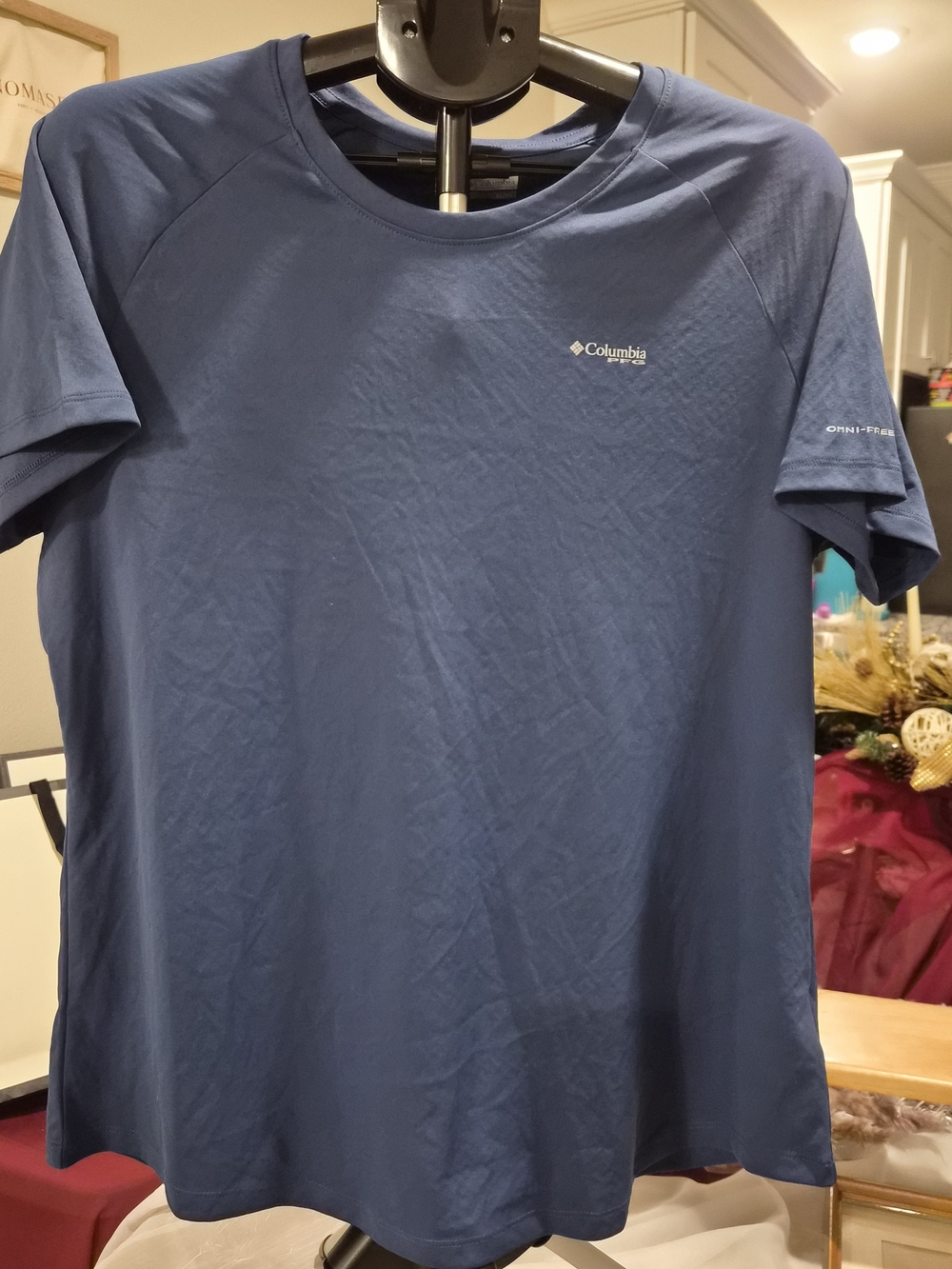 Columbia PFG Kids Omni-Freeze Short Sleeve T-Shirt | Size XL
